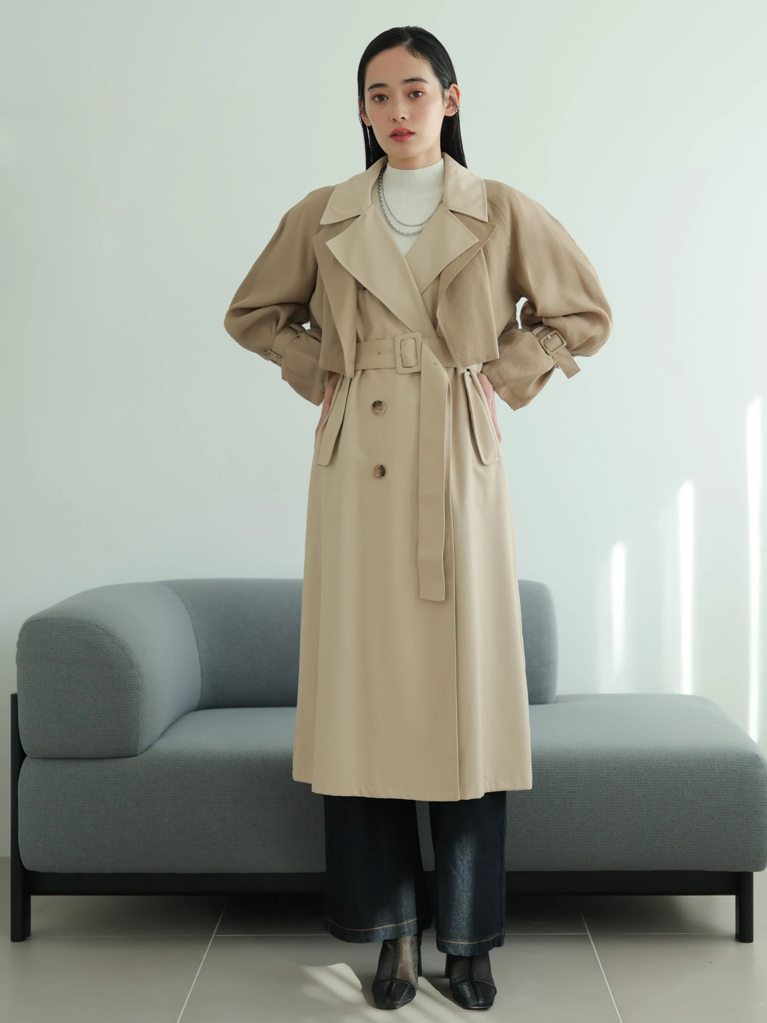 LADYMADE（レディメイド）｜ マルチウェイトレンチコート アイテムの