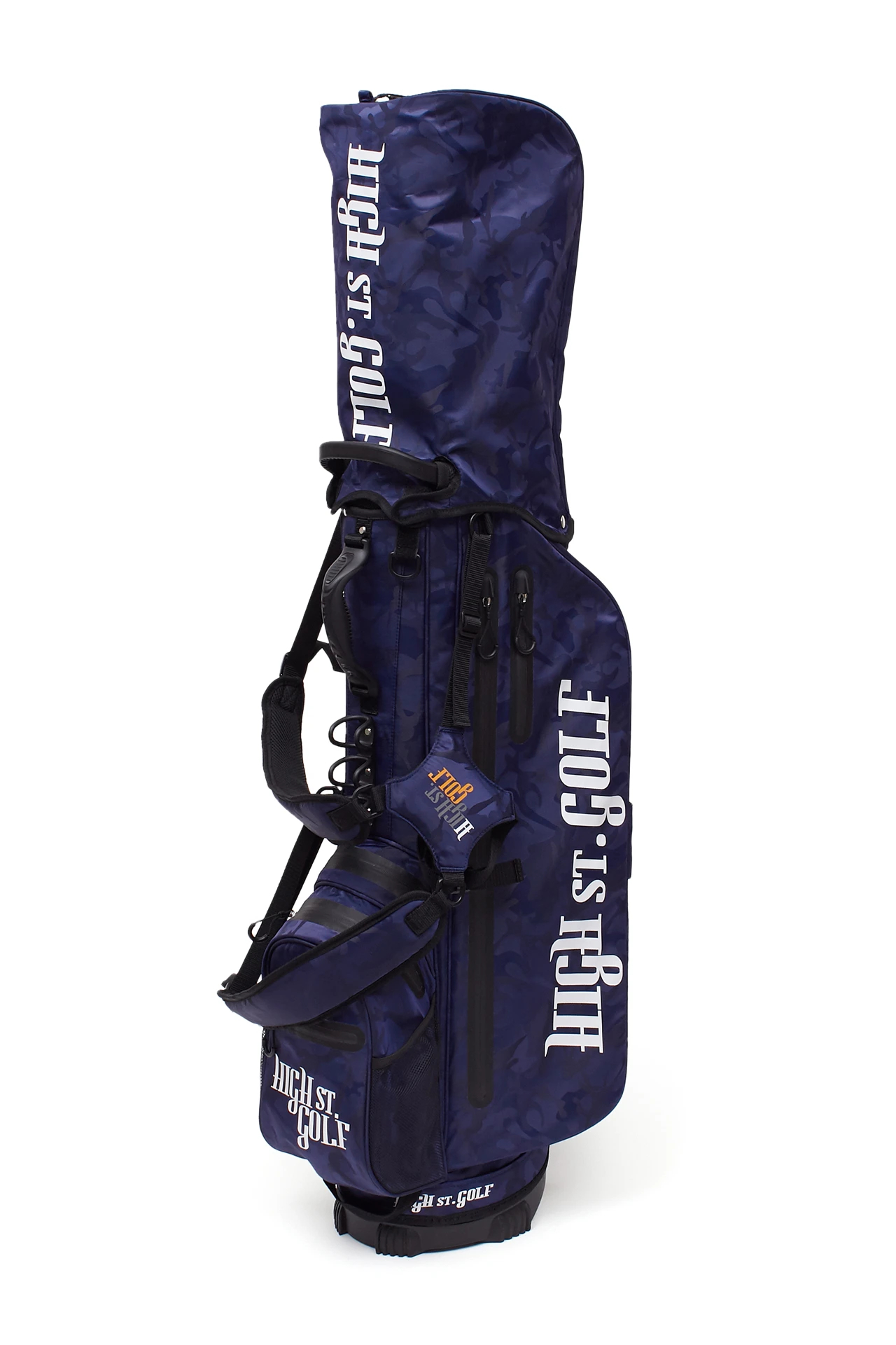 UNISEX】HIGH ST. GOLF∴カモフラージュ柄スタンド キャディバッグ