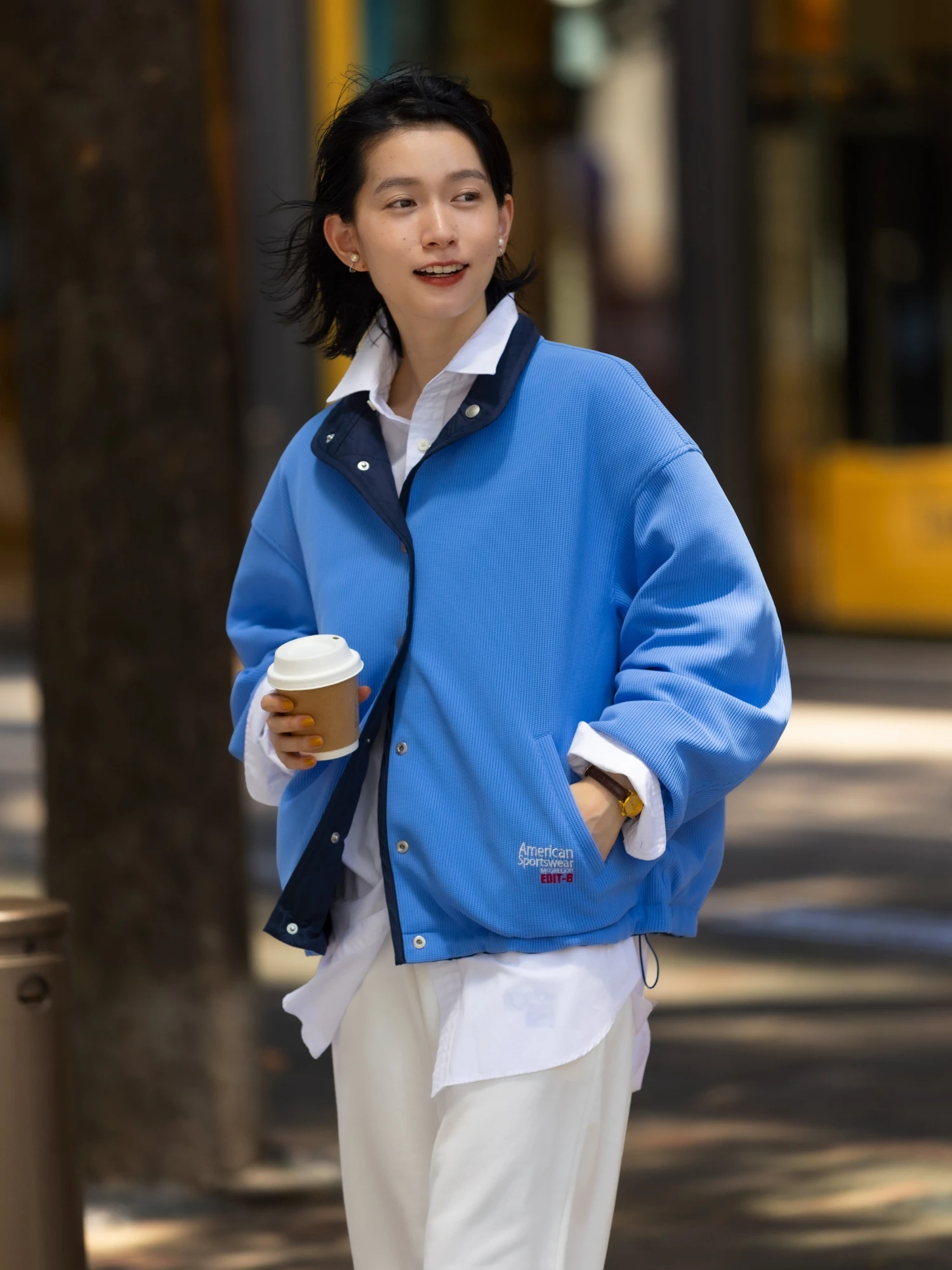 McGREGOR（マックレガー）｜ショートコート｜【EDIT-B】リバーシブル