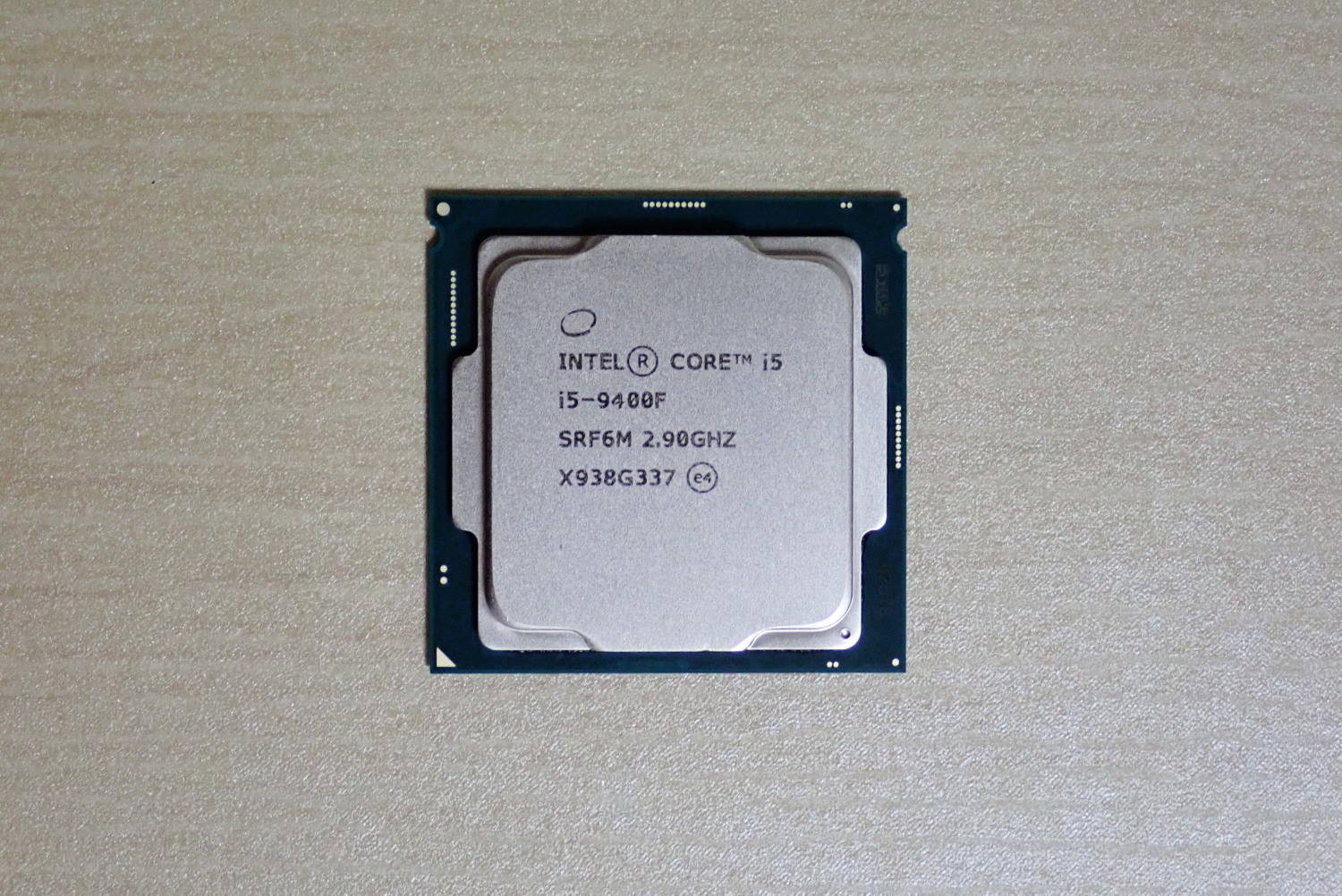 Intel Core i5-9400F レビュー】コスパ最強CPUのスペックと