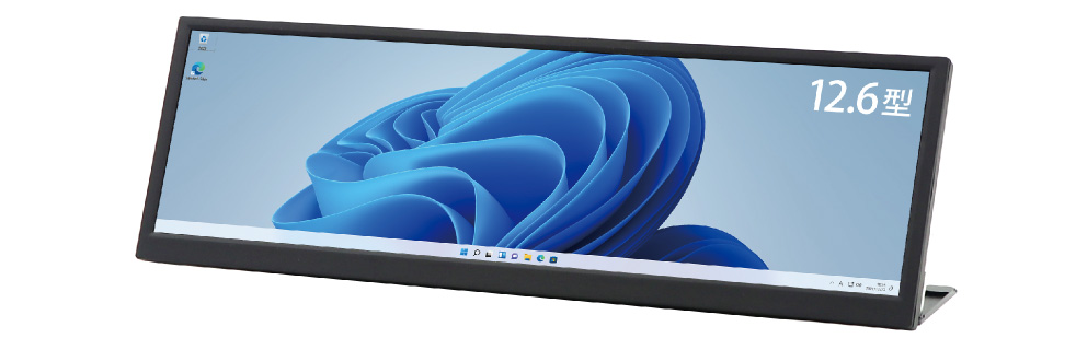 ITPROTECH 12.6型バータイプモニター SCREEN PLUS LCD12HCV-IPSW