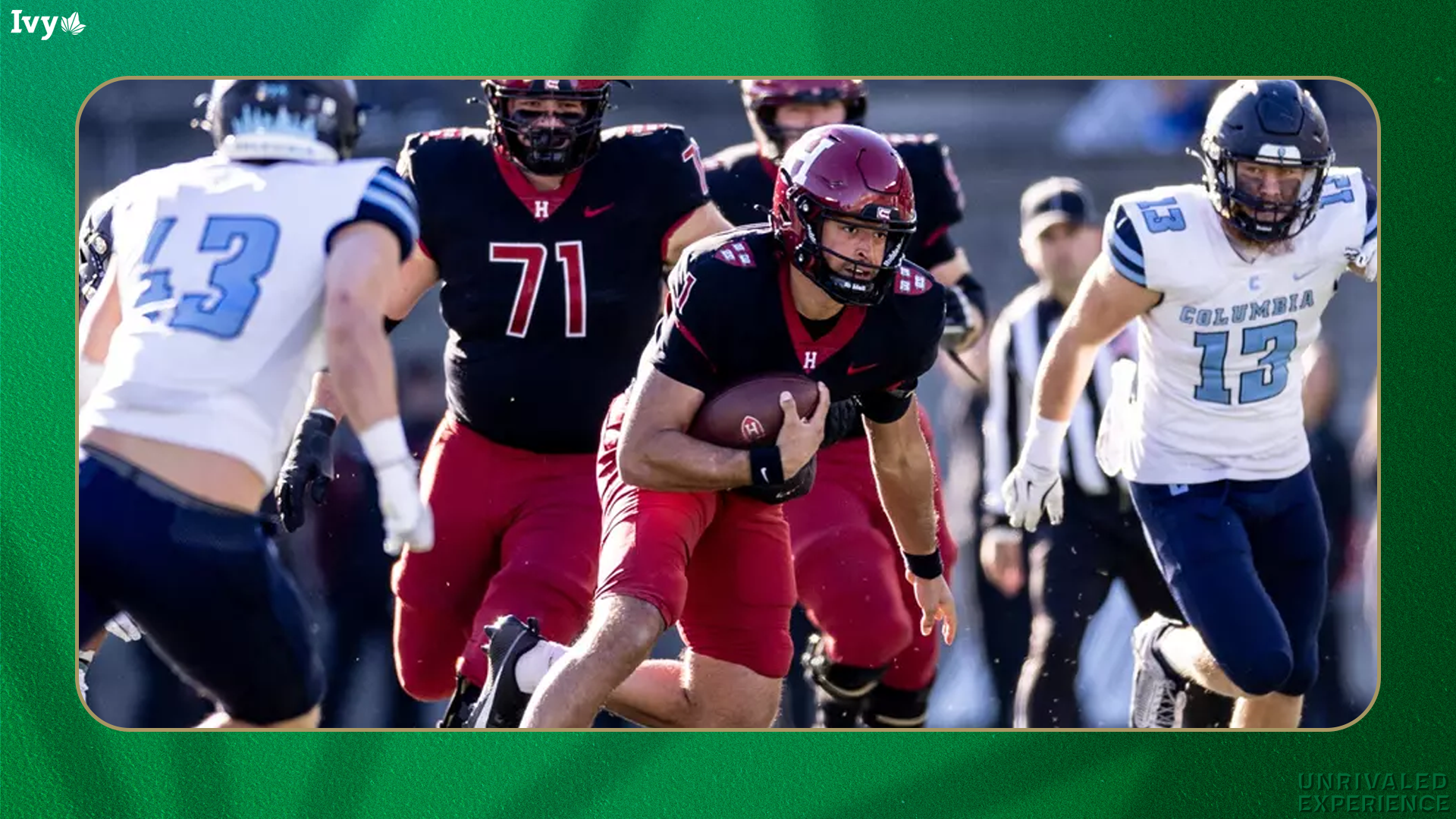 Ivy Football Weekend Opens with Columbia-Harvard on ESPN2 - Ivy League
