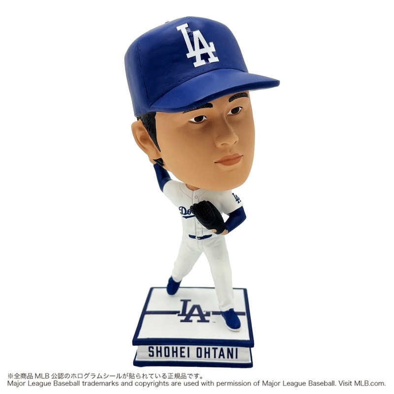 25 ドジャース 大谷翔平 ビッグヘッドボブル（9．5インチ／ホーム