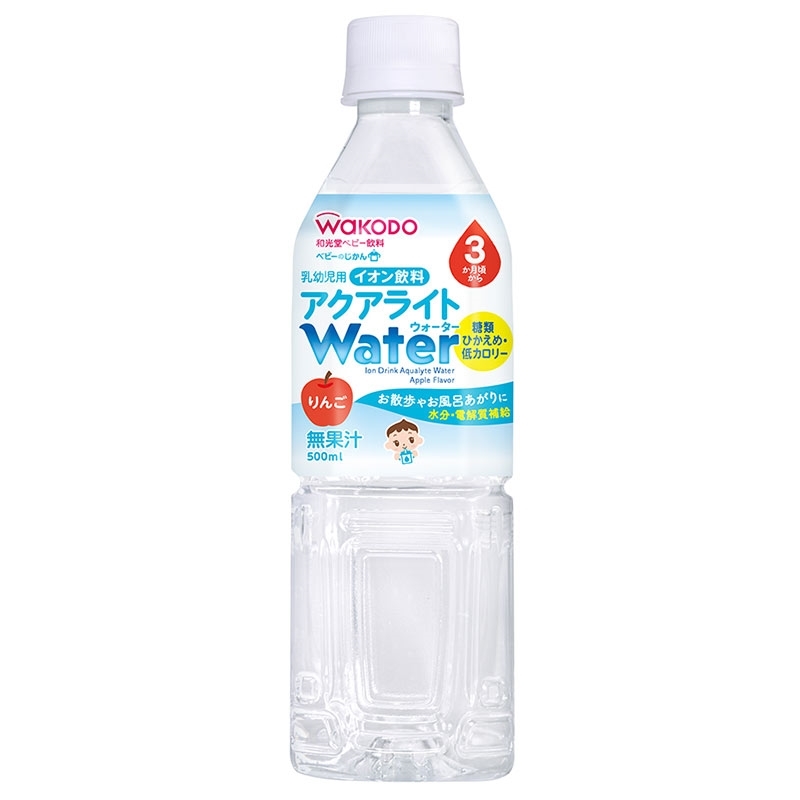和光堂 アクアライトWaterりんご 500mL 3ヶ月頃から