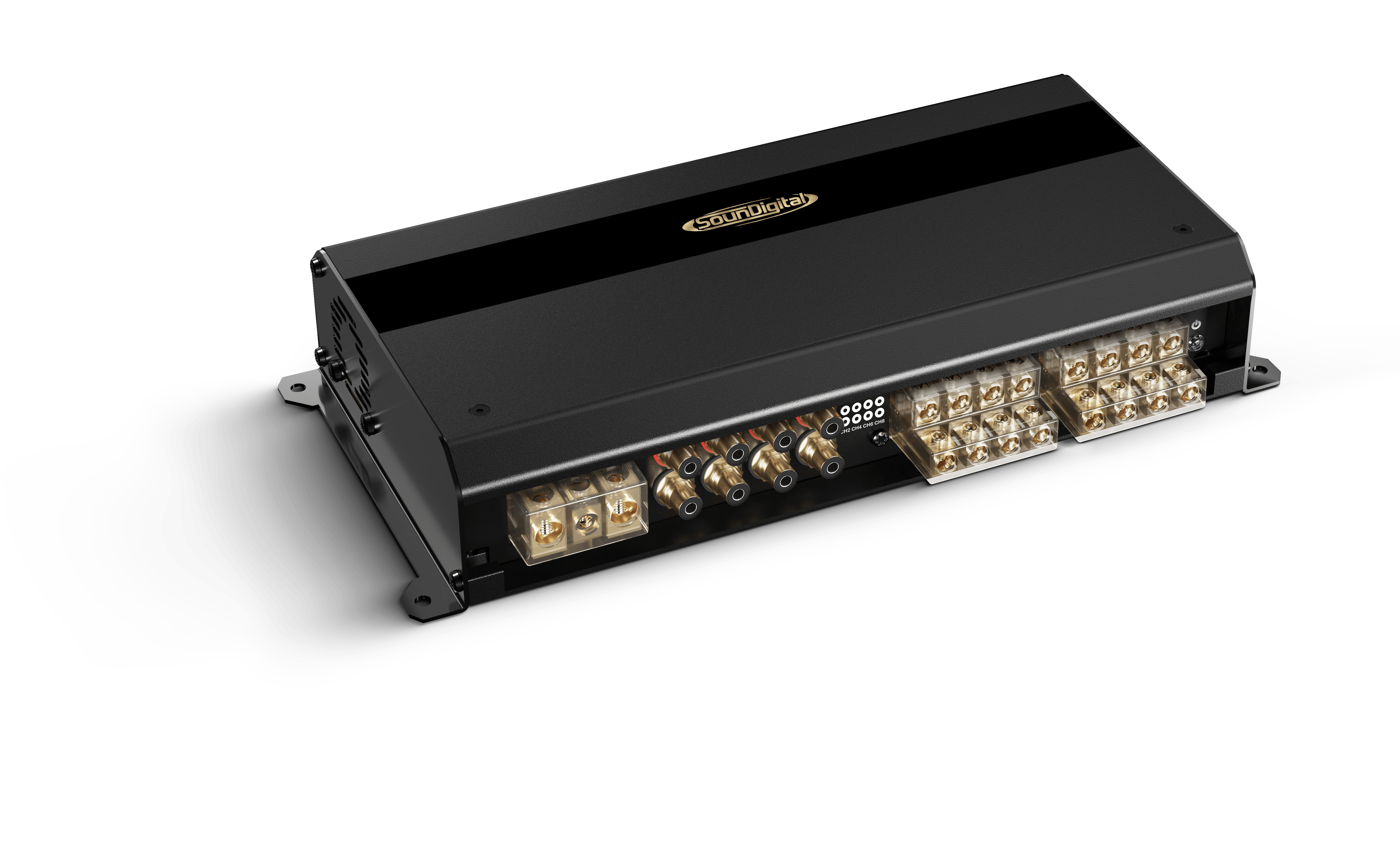 2000-8 GAN アンプ – J-Audio