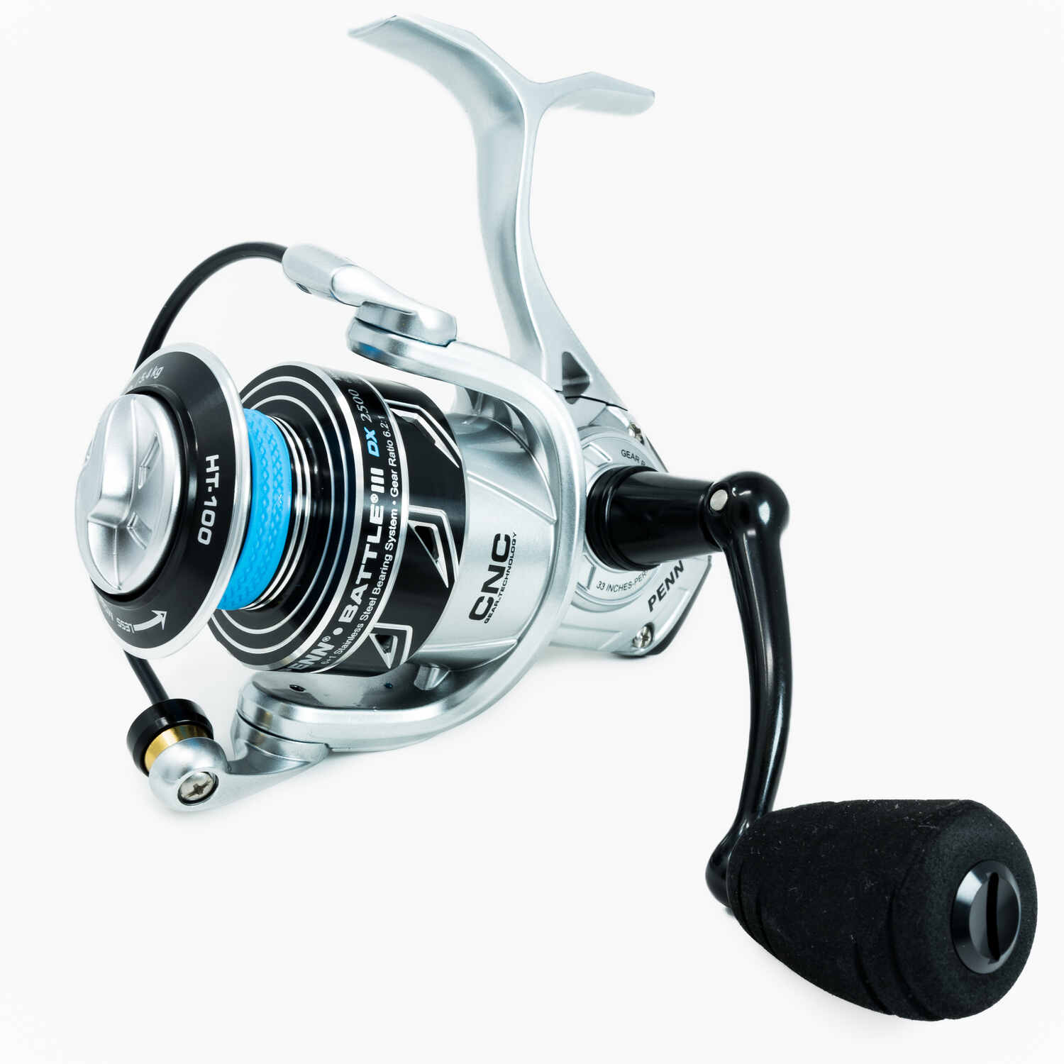 Penn Battle III DX Spinning Reels - J&H Tackle
