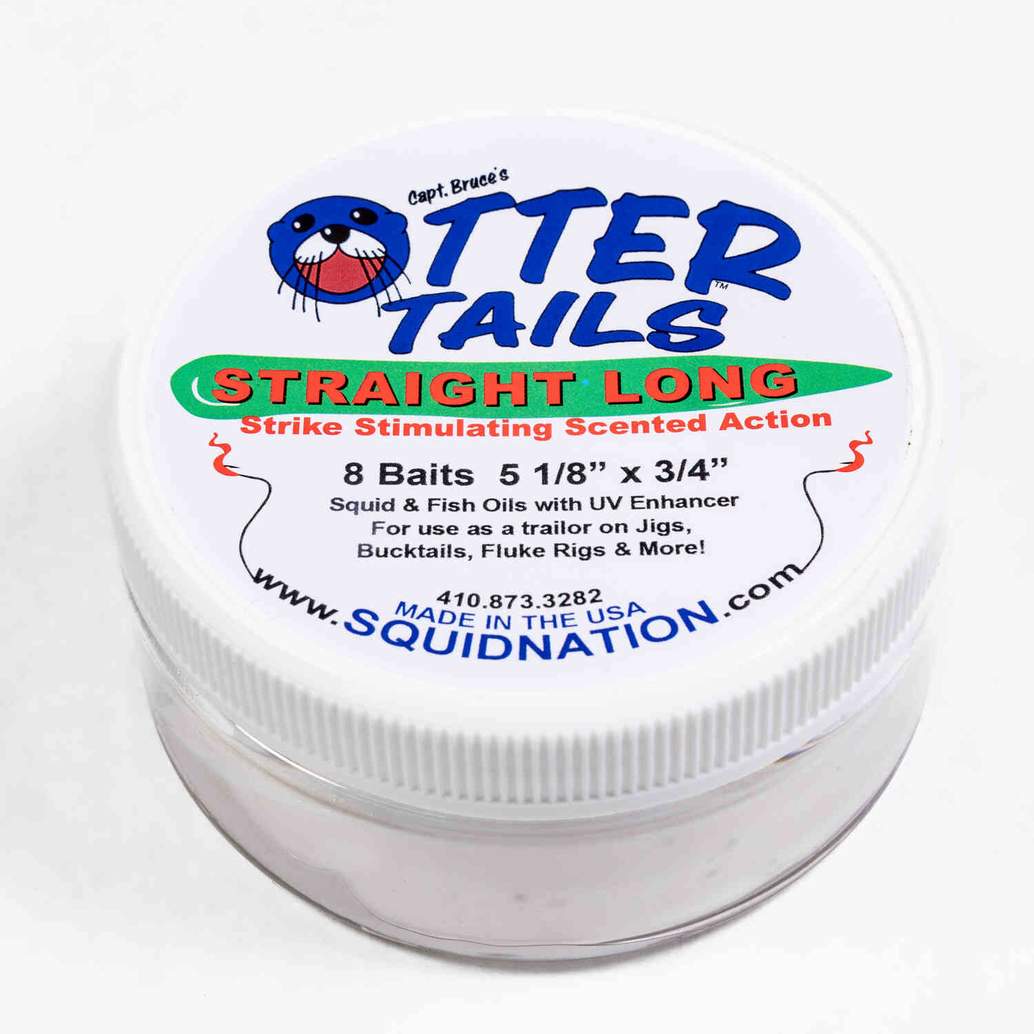 Otter Long Tails - Straight - J&H Tackle