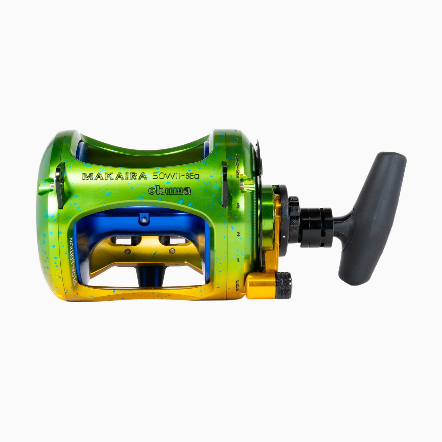 Okuma Makaira Two-Speed Reels - J&H Tackle