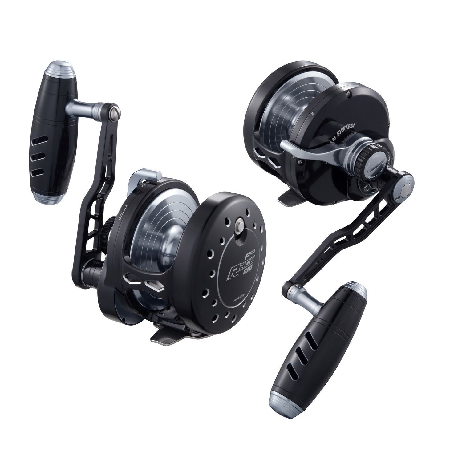 Maxel Rage Pro Lever Drag Reels - J&H Tackle