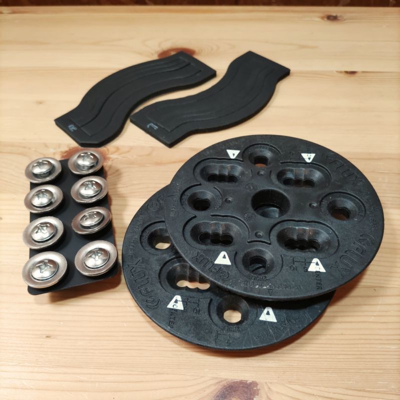 23-24 FLUX SR BLACK ☆1〜2日で発送いたします。 - ジャックインザ