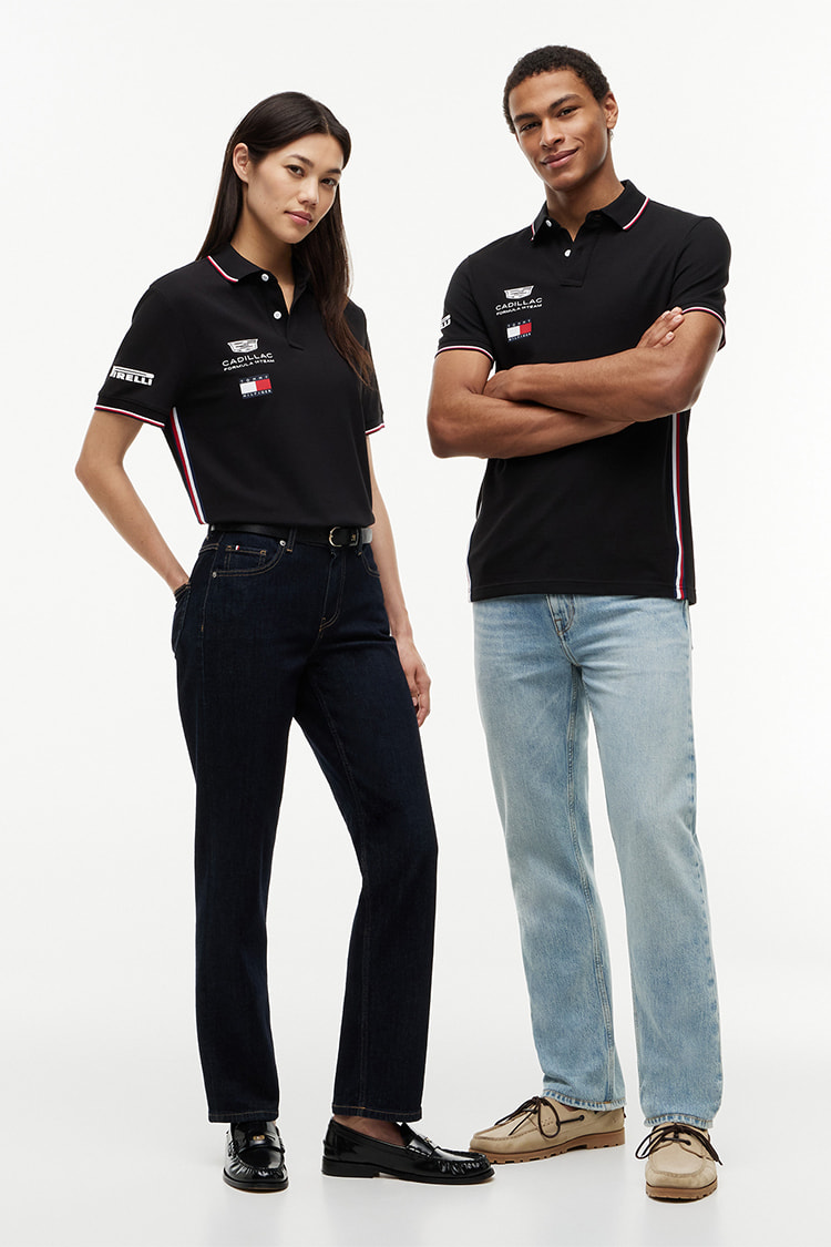 ポロシャツ | ウェア | ウィメンズ | トミー ヒルフィガー 公式