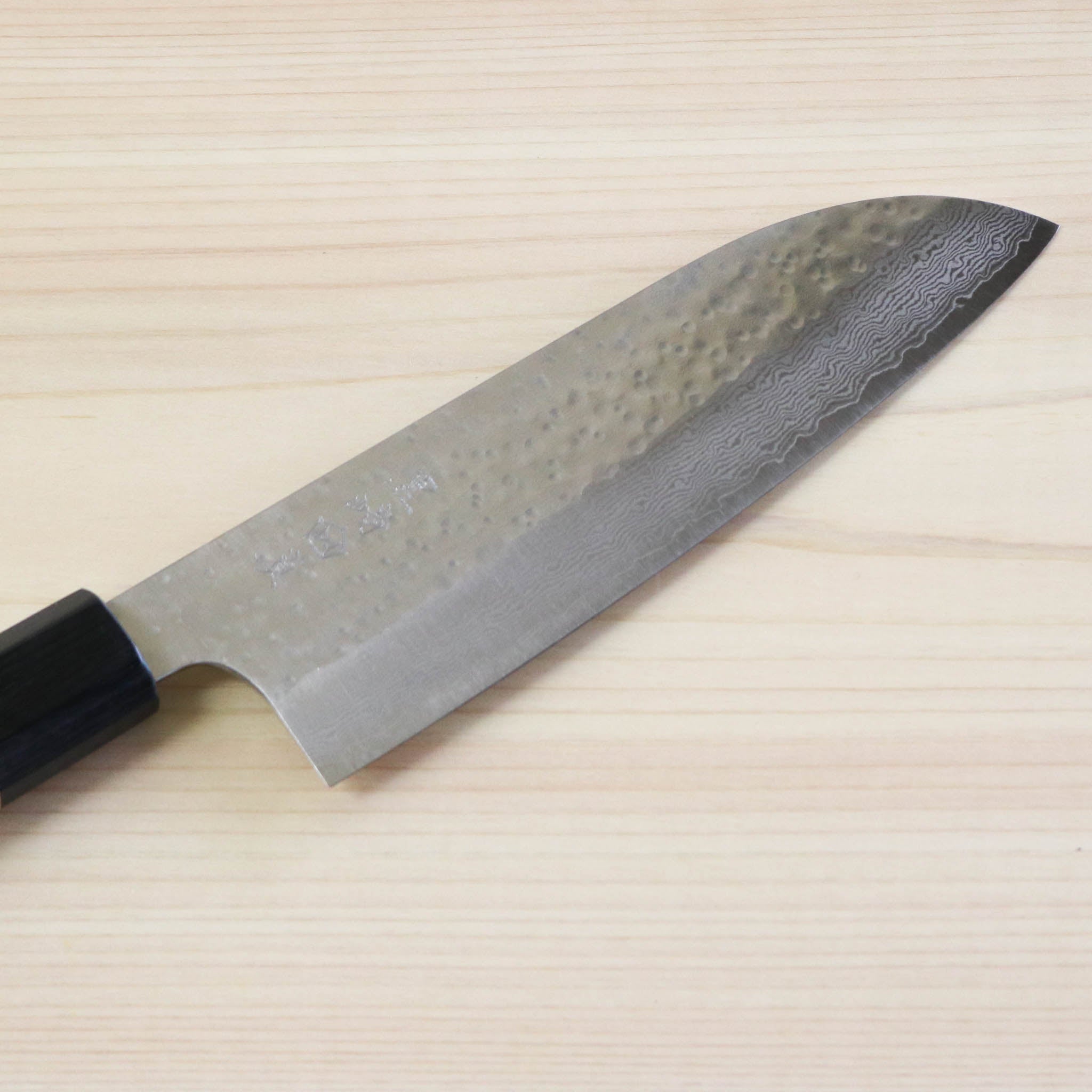 越前打刃物 包丁 | STYLE-K | 中三徳 15cm 両刃