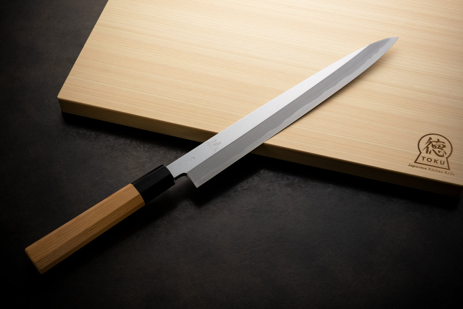 包丁の堺徳｜青霞柳刃包丁 堺打刃物 青二鋼