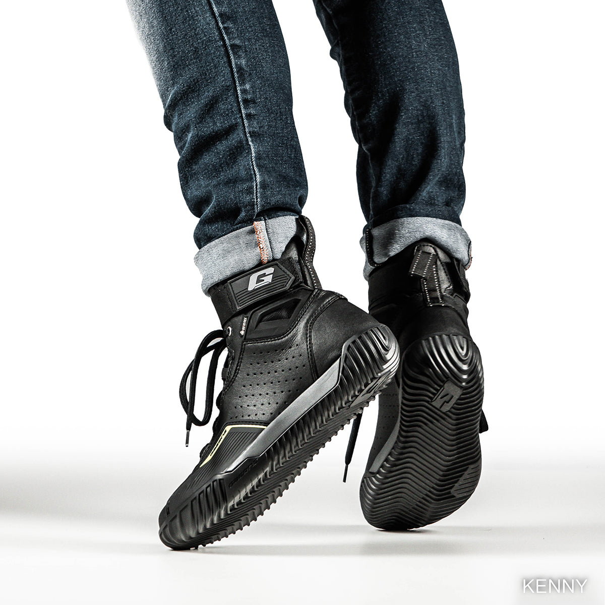 試着無料】ガエルネ Gロケット ゴアテックス - 防水 バイク ブーツ