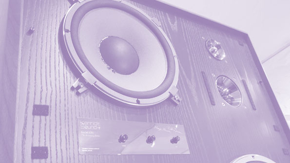 ケンリックサウンド10周年記念 KRS 4351 シングルアンプ駆動型ホワイト