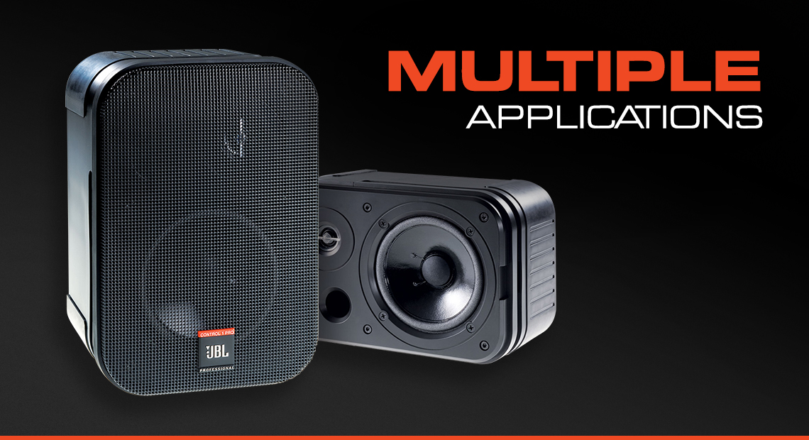 Control 1 Pro | JBL Professional Loudspeakers | English