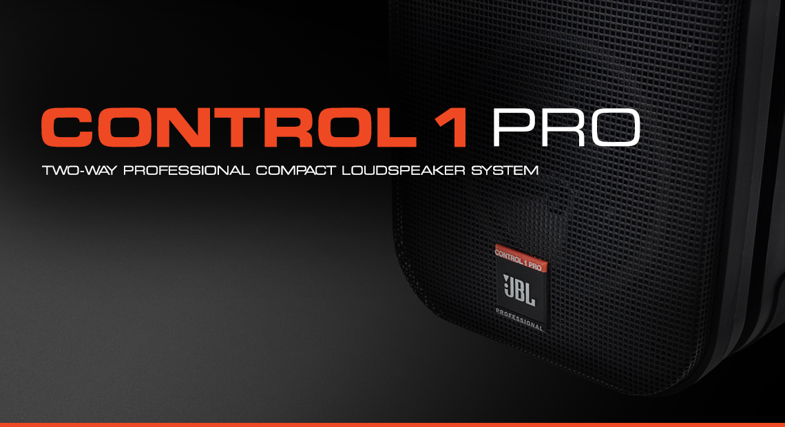 Control 1 Pro | JBL Professional Loudspeakers | English (US)