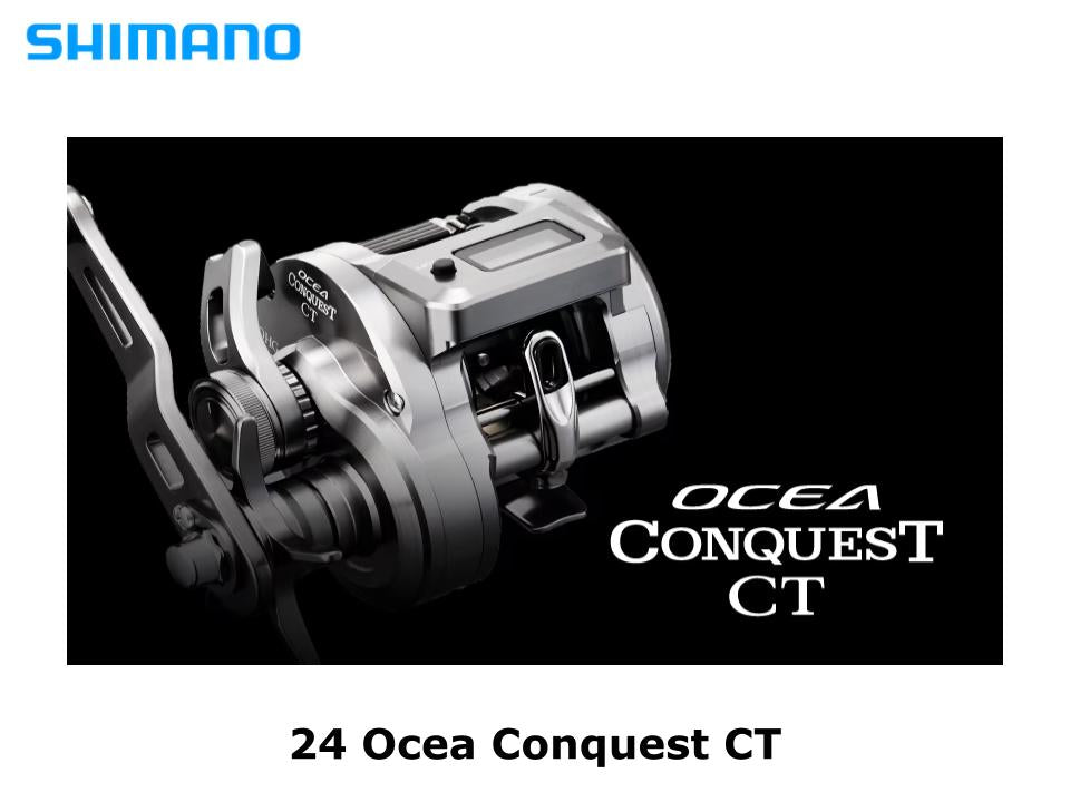 Shimano 24 Ocea Conquest CT 300HG Right – JDM TACKLE HEAVEN