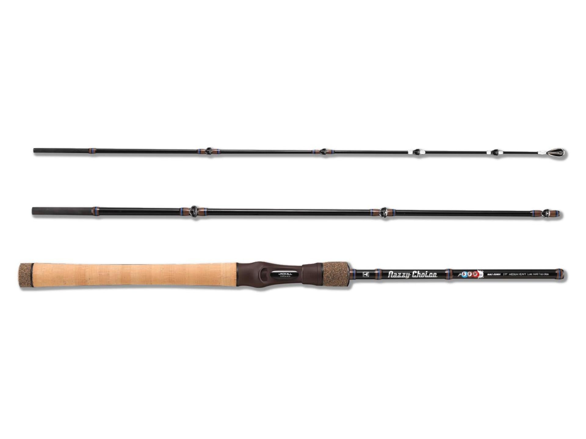 Pre-Order Jackall Nazzy Choice Cacao Black NAC-59MH – JDM TACKLE