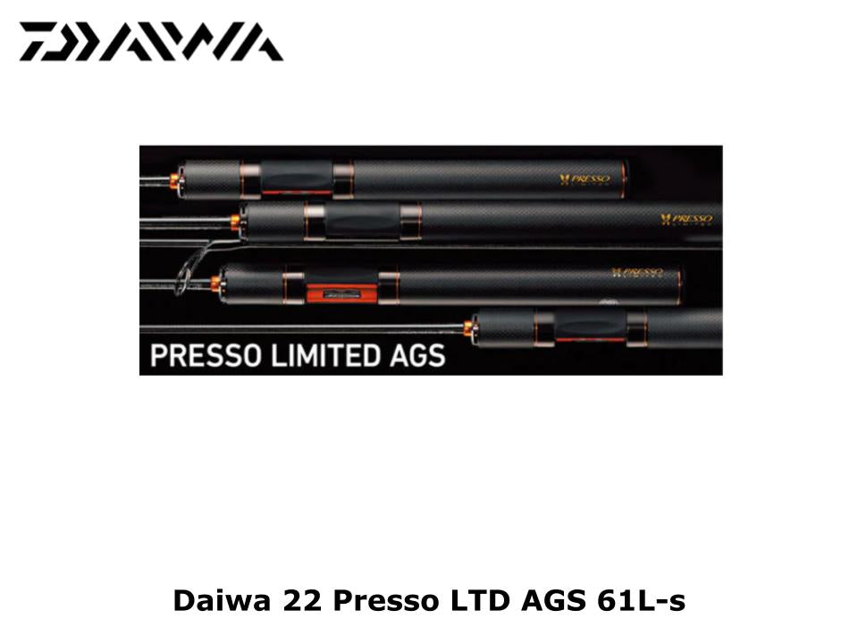 Daiwa 22 Presso-LTD AGS 61L-S – JDM TACKLE HEAVEN