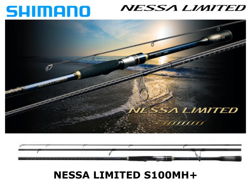 Shimano 19 Nessa Limited S100MH+ – JDM TACKLE HEAVEN
