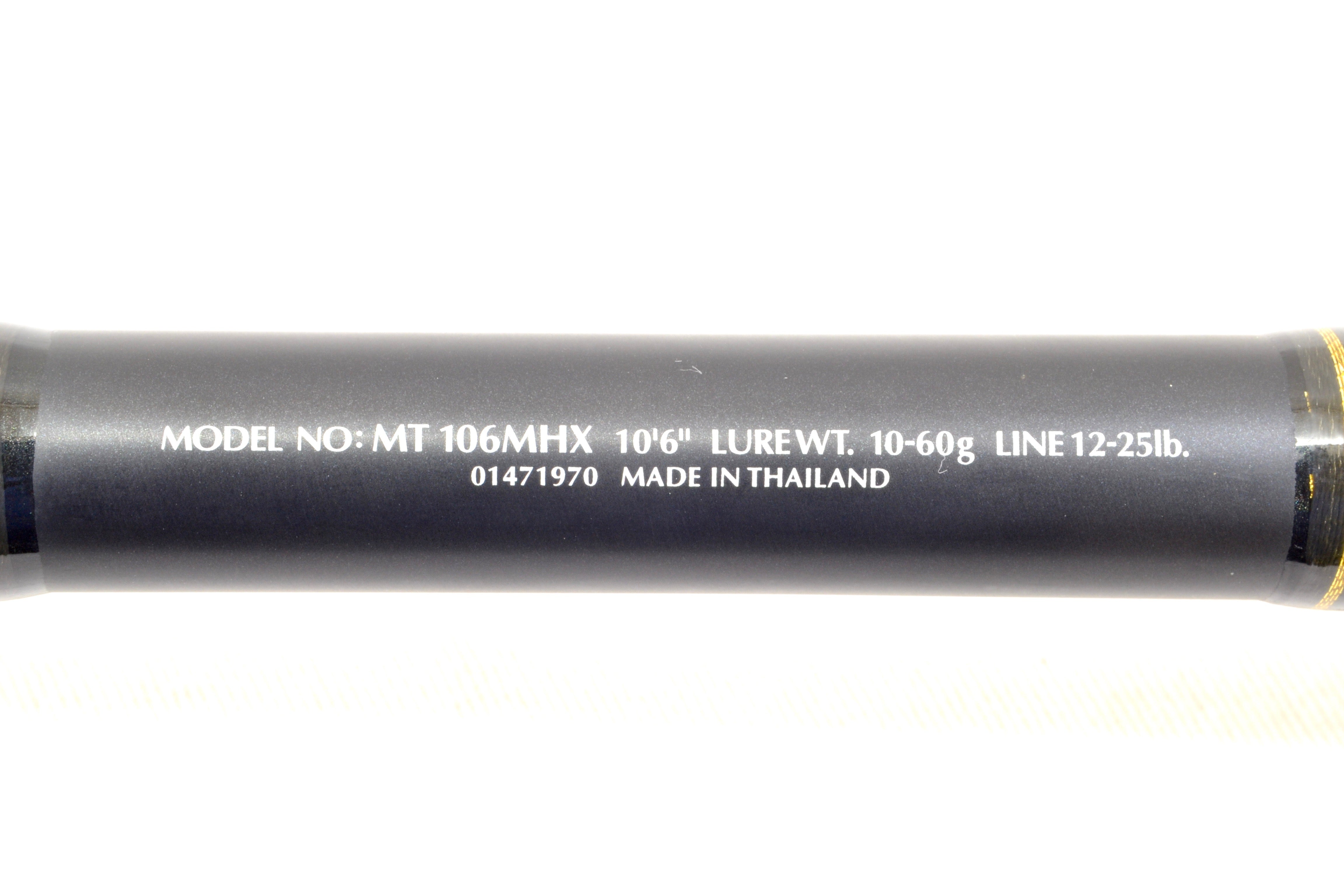 Used Daiwa 10 Morethan 106MHX Blue Backer 106 – JDM TACKLE HEAVEN