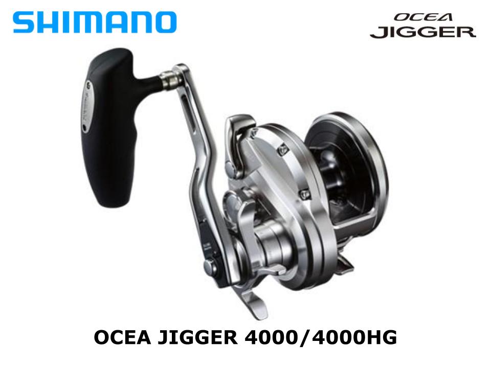 Shimano 20 Ocea Jigger 4000 Right – JDM TACKLE HEAVEN
