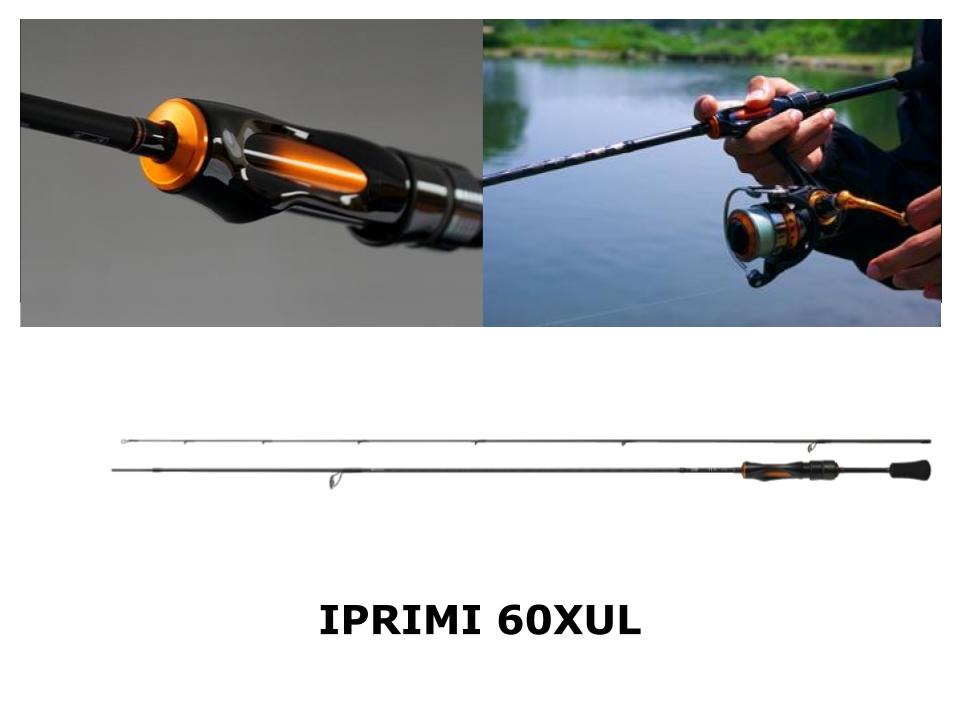Daiwa Iprimi 60XUL – JDM TACKLE HEAVEN