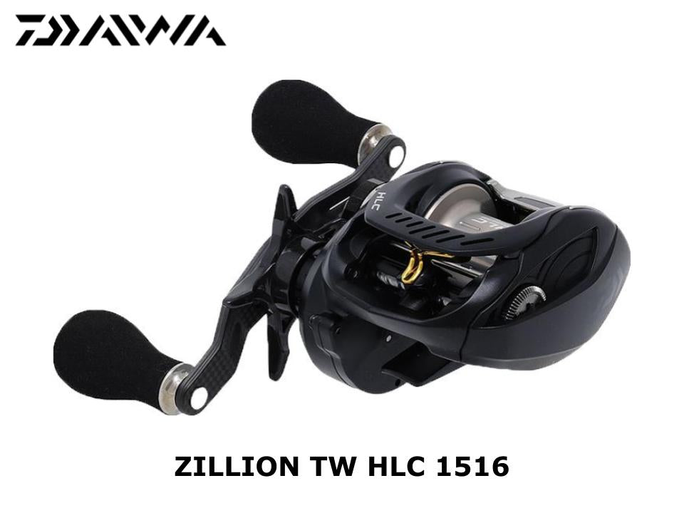 Daiwa Zillion TW HLC 1516SH Right – JDM TACKLE HEAVEN