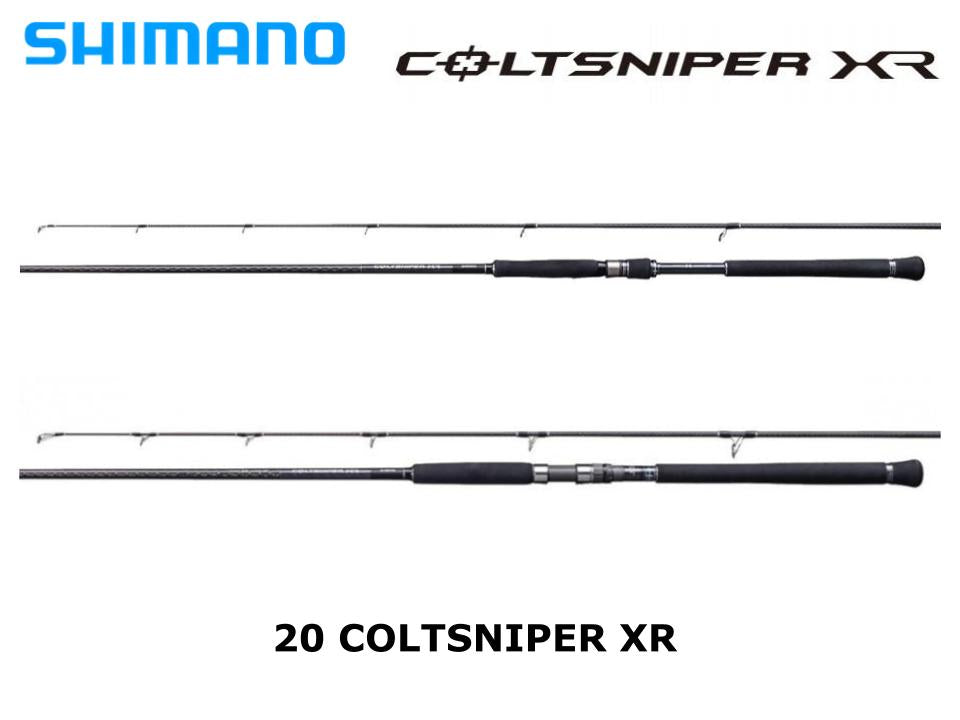 Shimano 20 Coltsniper XR S100H – JDM TACKLE HEAVEN