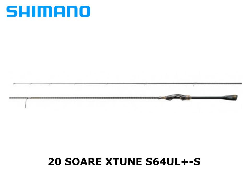 Shimano 20 Soare Xtune S64UL+-S – JDM TACKLE HEAVEN