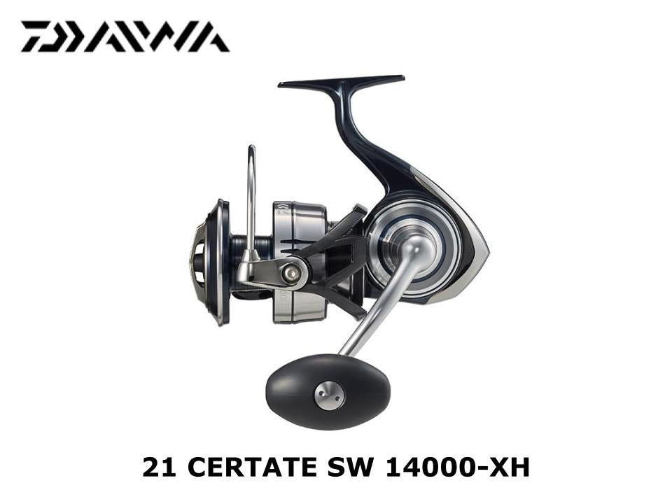 Pre-Order Daiwa 21 Certate SW 14000-XH – JDM TACKLE HEAVEN