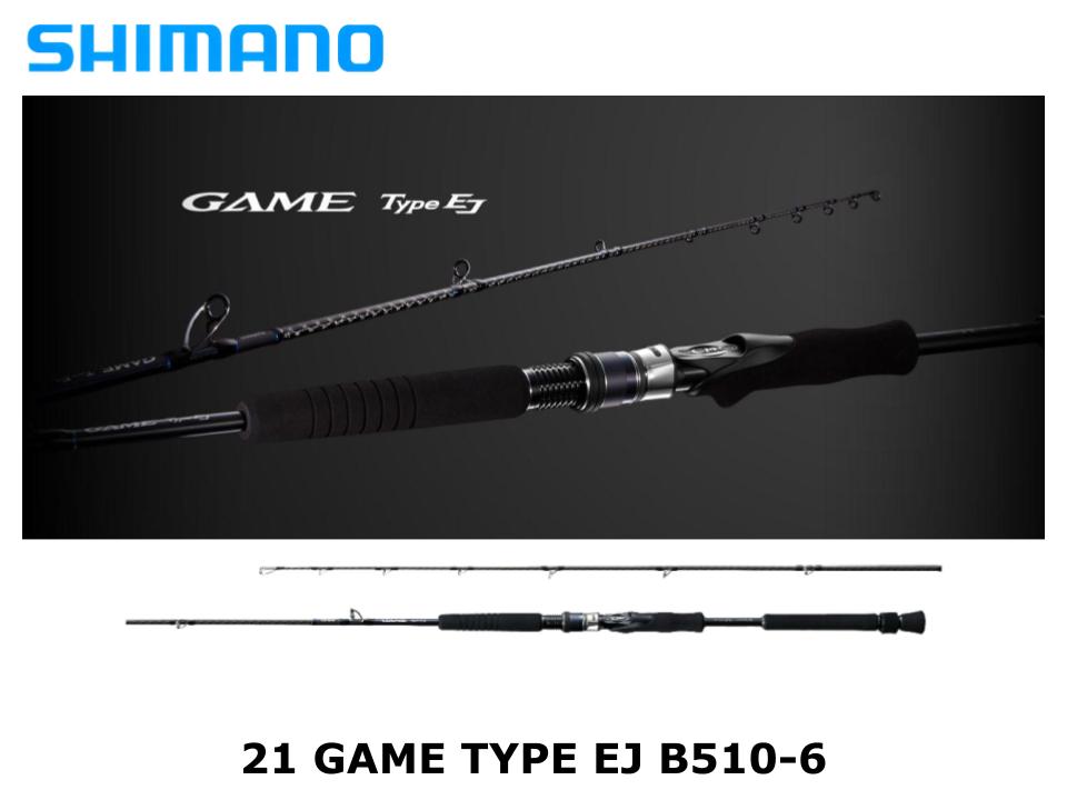 Shimano 21 Game Type EJ B510-6 – JDM TACKLE HEAVEN
