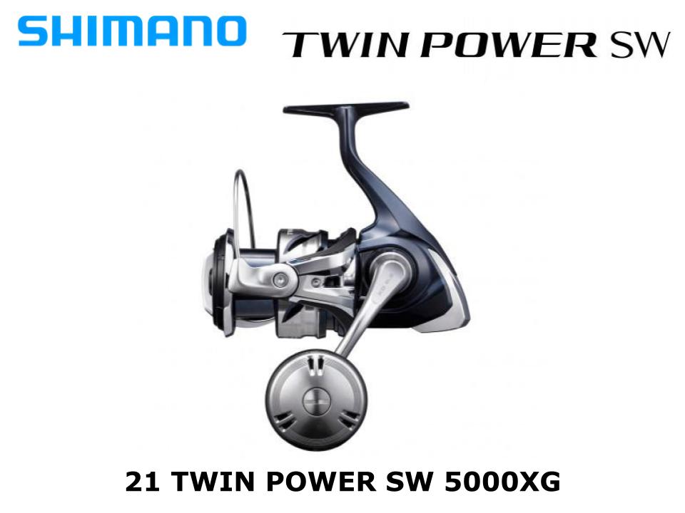 Shimano 21 Twin Power SW 5000XG – JDM TACKLE HEAVEN