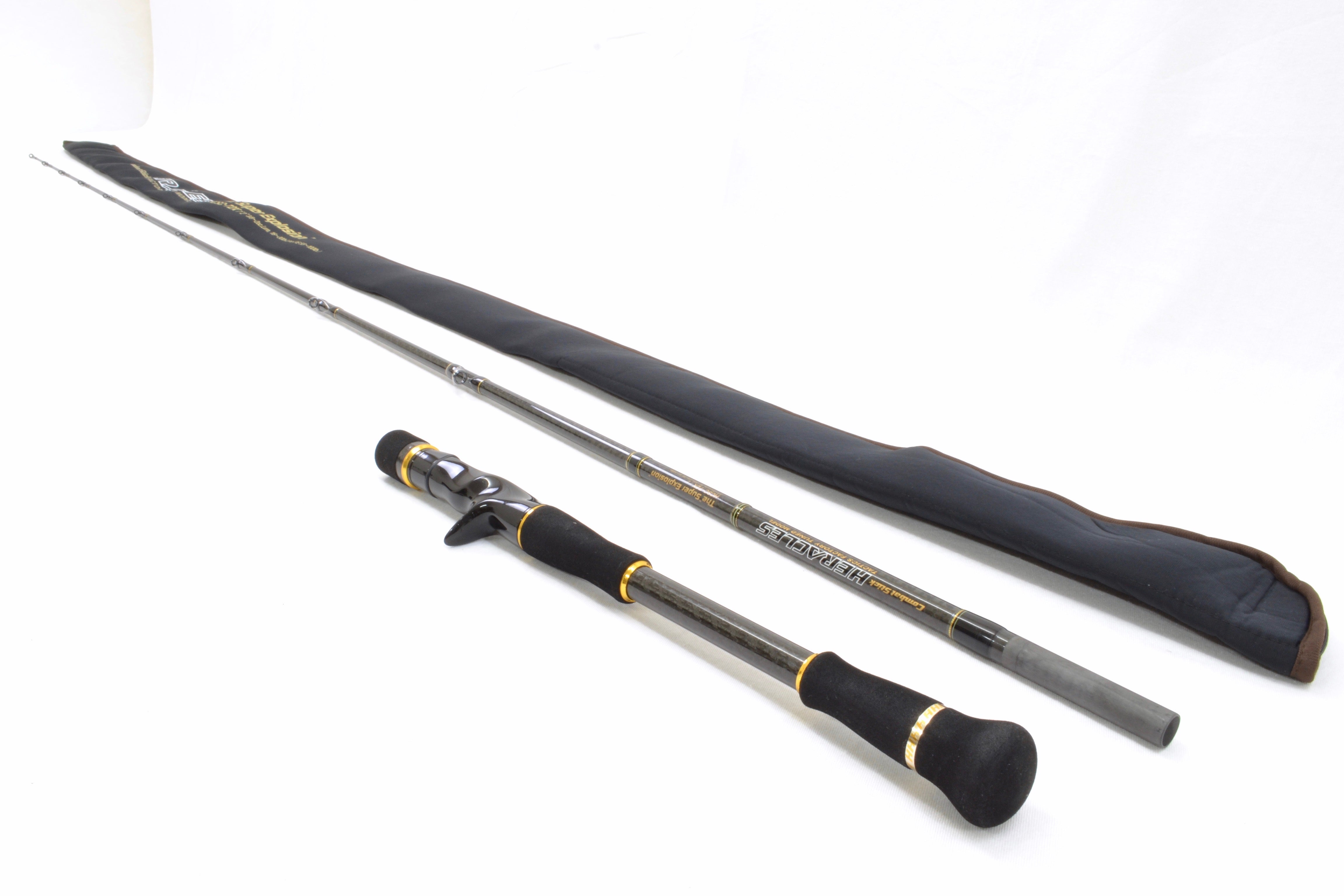 Used Evergreen Heracles Baitcasting HCSC-72X Super Explosion – JDM