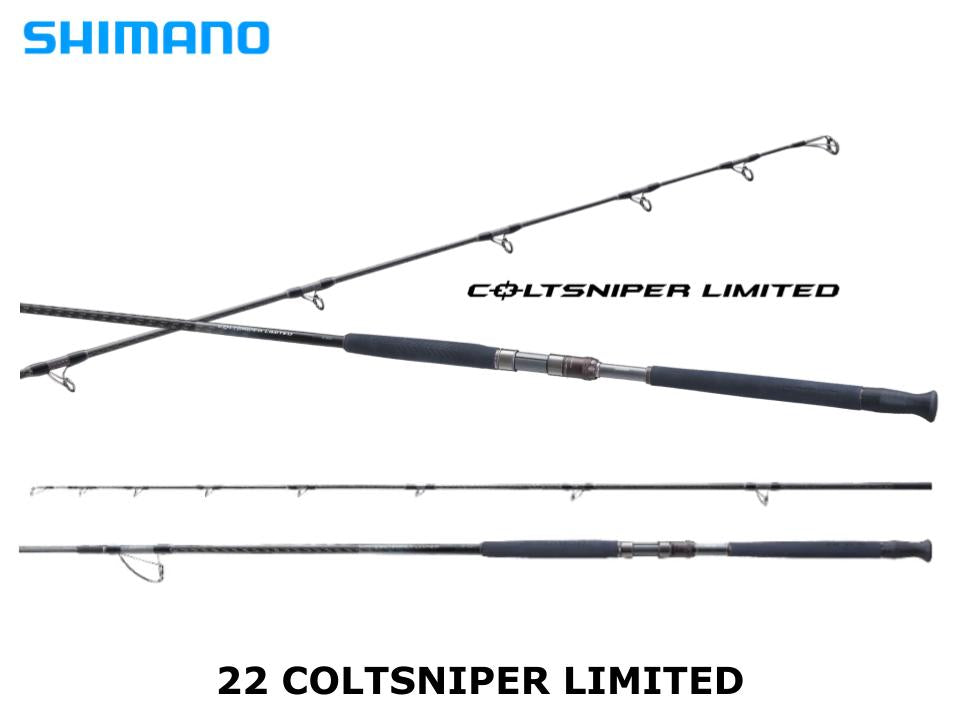 Pre-Order Shimano 22 Coltsniper Limited S100MH – JDM TACKLE HEAVEN