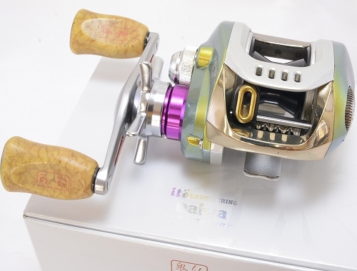 メガバス M-ITO103L Daiwa Megabass Alphas-ito Ai, 2005