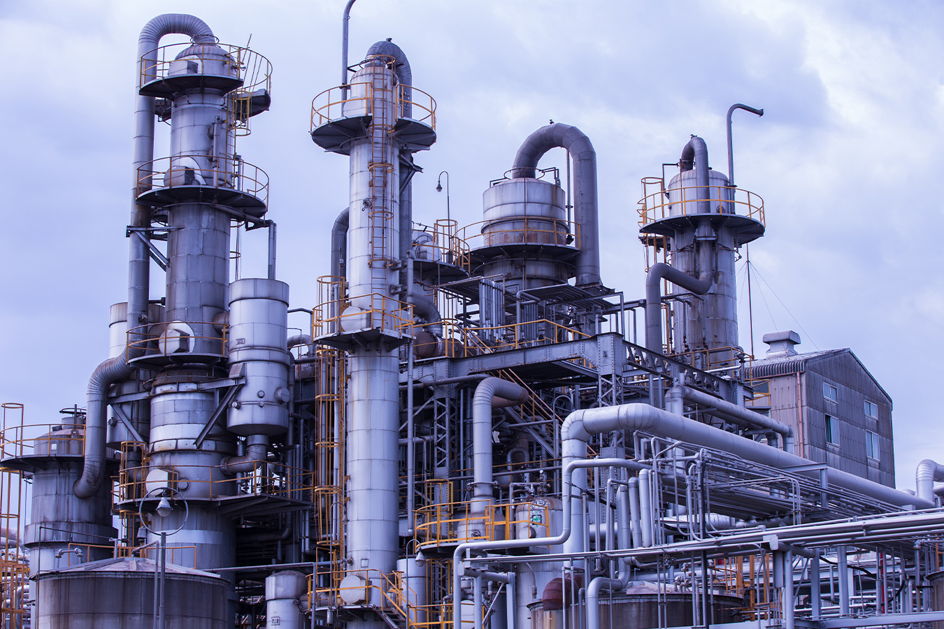 化学装置（化学プラント・石油化学・石油精製プラント・IC設備・ガス