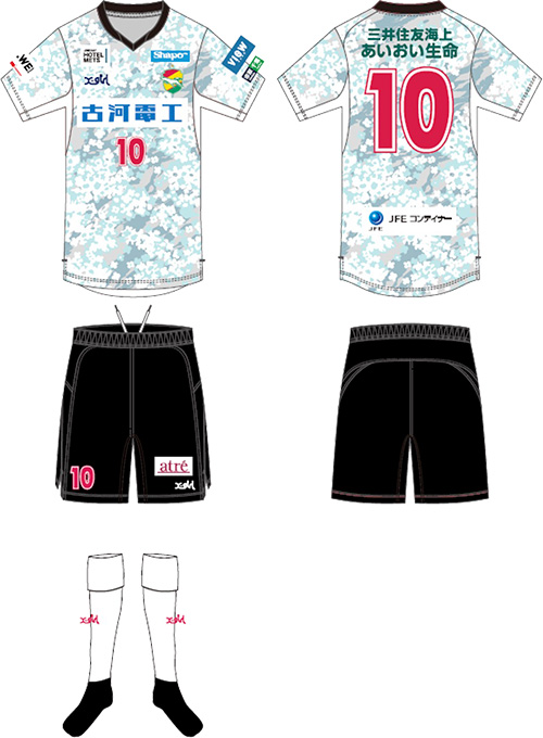 ジェフユナイテッド市原・千葉レディース 2024-25シーズン 着用
