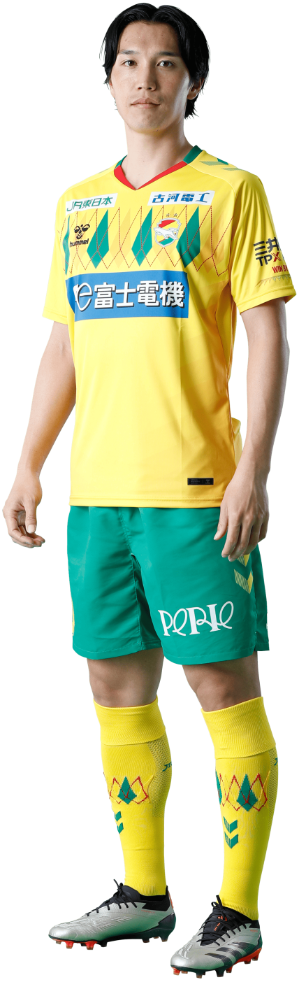 呉屋 大翔｜2025｜トップチーム｜チーム｜ジェフユナイテッド市原