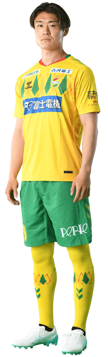 植田 悠太｜2025｜トップチーム｜チーム｜ジェフユナイテッド市原