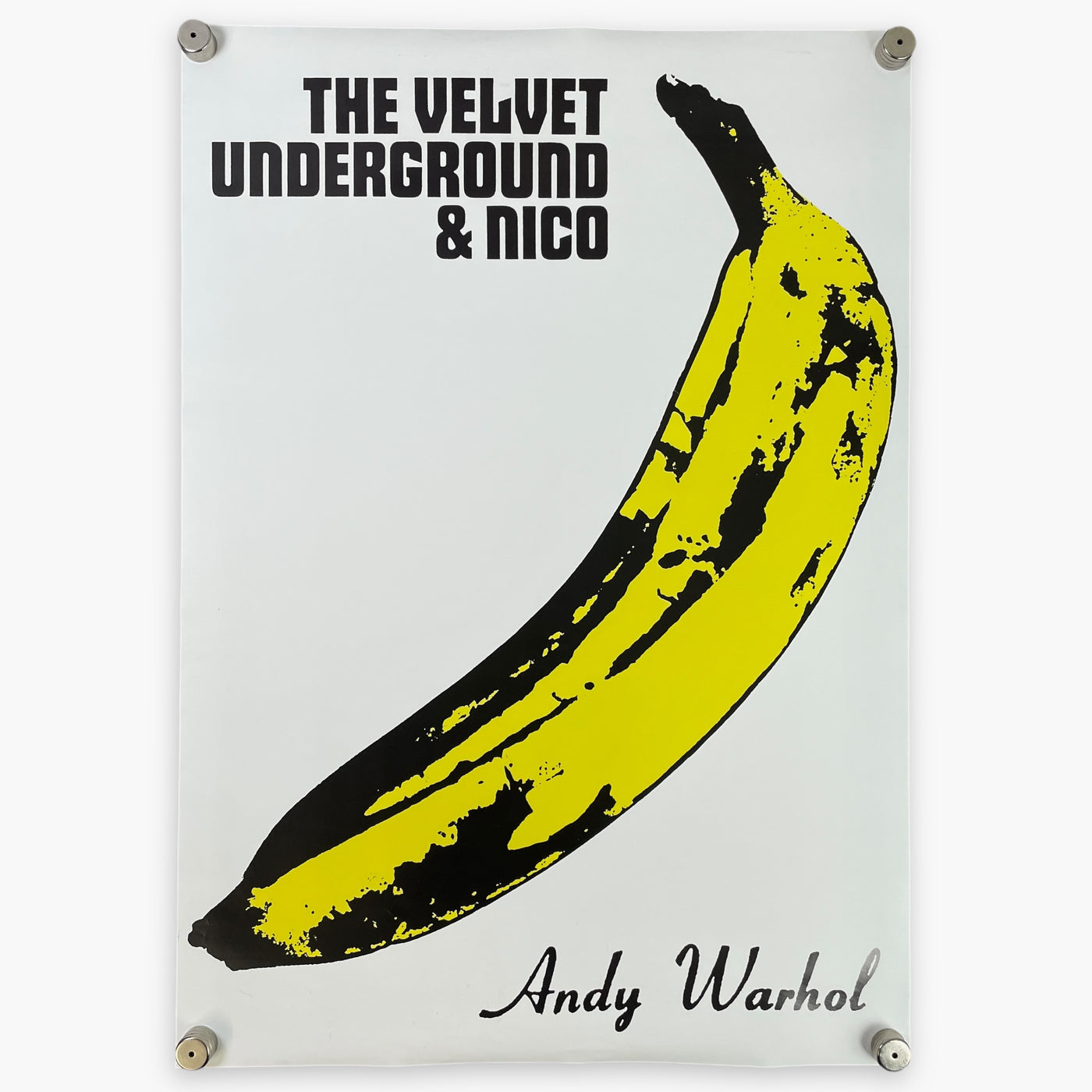 LATE 90S VELVET UNDERGROUND POSTER – JERKS™
