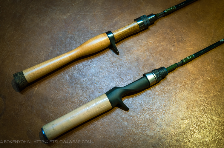 ORCA 別注ウッドグリップ] Jet Setter 46C [Twig] フォレストタッチ