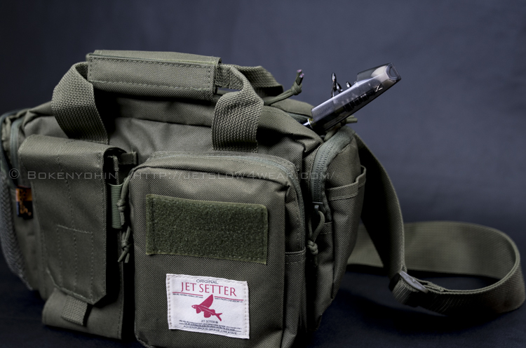 JetSetter 60ST SHINOBI SPECIAL「冒険用品」