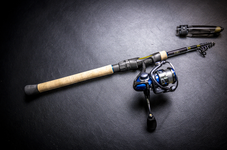 テレスコ・スピニングロッド] JetSetter 70ST「冒険用品」