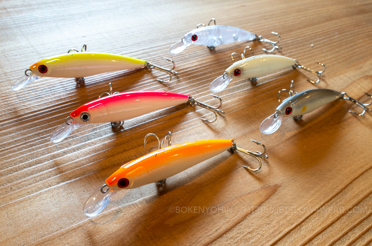 ネルソンルアー] IPON 80 イポン80「冒険用品」