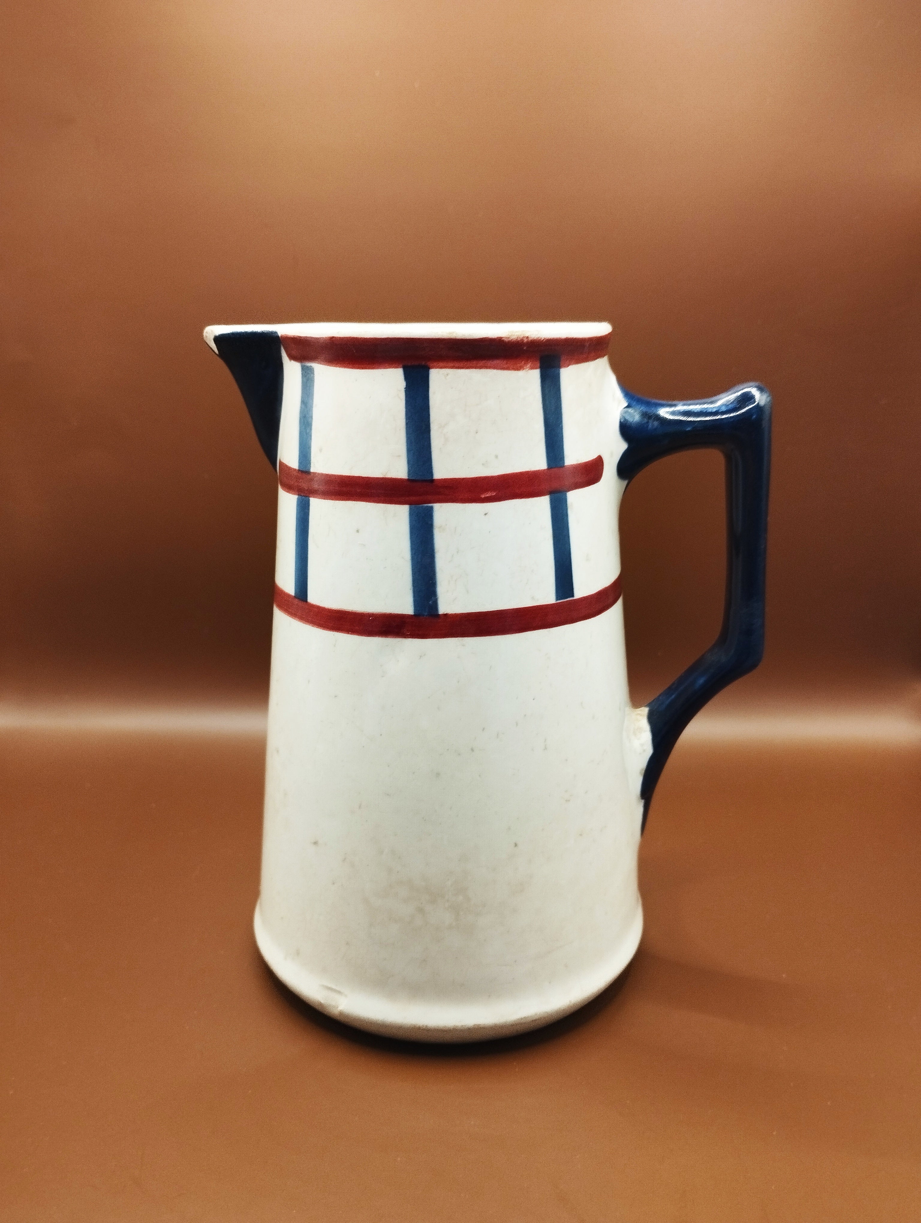 ピシェ バスク柄 HBCM | 1920年代・クレイユ＆モントロー窯 Béarn