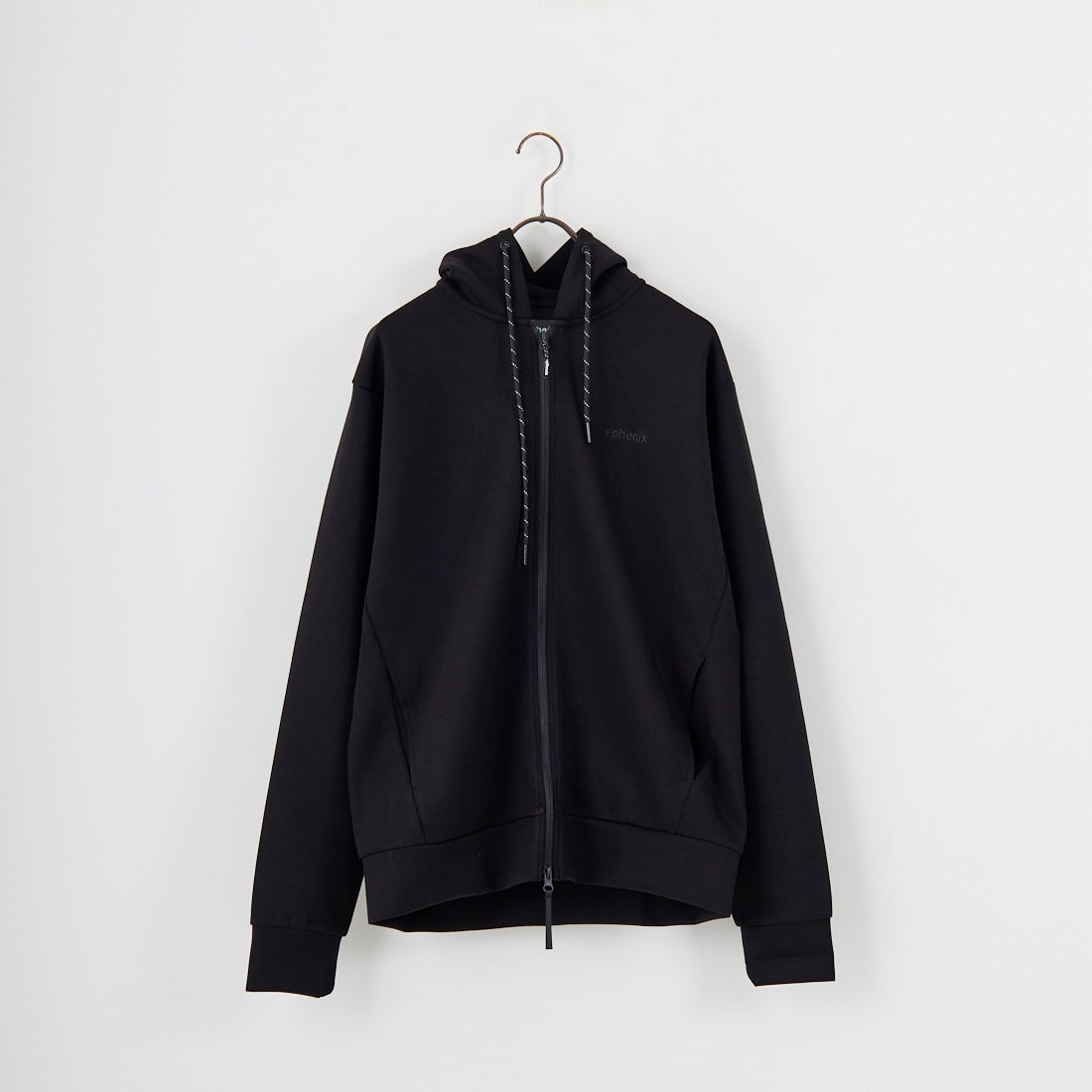 phenix [プラスフェニックス] 別注 ダンボールニット ジップアップ