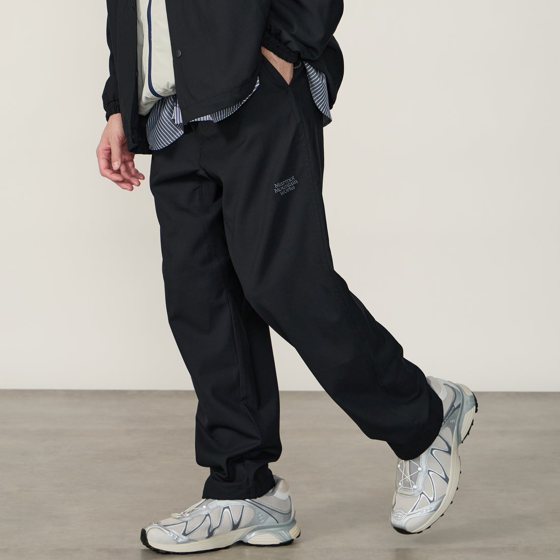 Marmot [マーモット] 別注 メリノウール タックパンツ [MTSS26MPT331IN