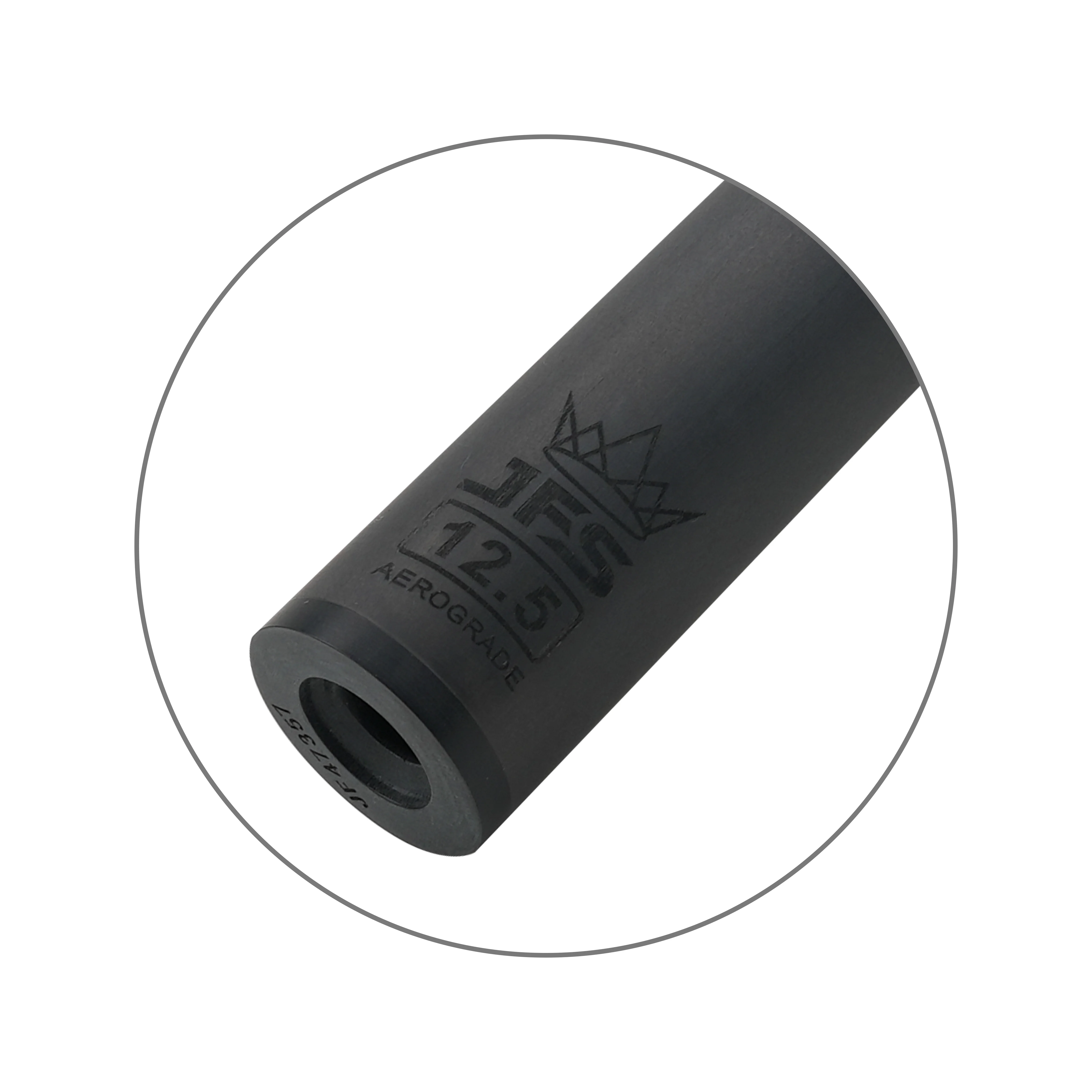 Crown - Carbon Fiber Shaft - JFlowers Cues & Cases